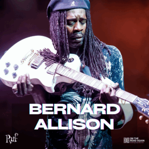 Bernard Allison en concert à la Grande Ourse - Saint-Agathon / Guingamp