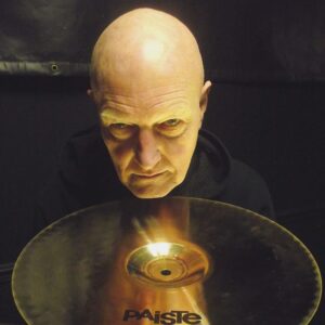 Chris Slade le batteur d'AC-DC à Saint-Agathon/Guingamp