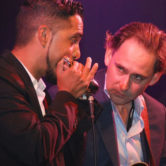 AKI KUMAR west coast rythm & blues revue feat. JOHNNY BURGIN