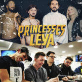 PRINCESSES LEYA // RAGE AGAINST THE PEPPERS